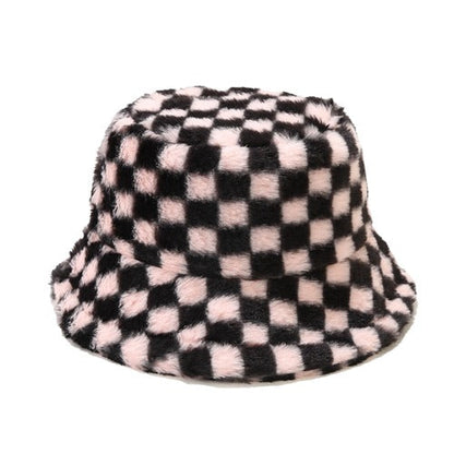 winter-quilted-cold-protection-chessboard-fisherman-headwear-cotton