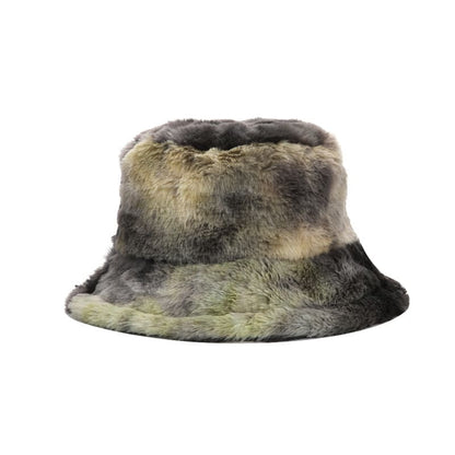 abstract-furry-fisherman-headwear-graffiti-winter-cold-protection