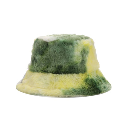 abstract-furry-fisherman-headwear-graffiti-winter-cold-protection