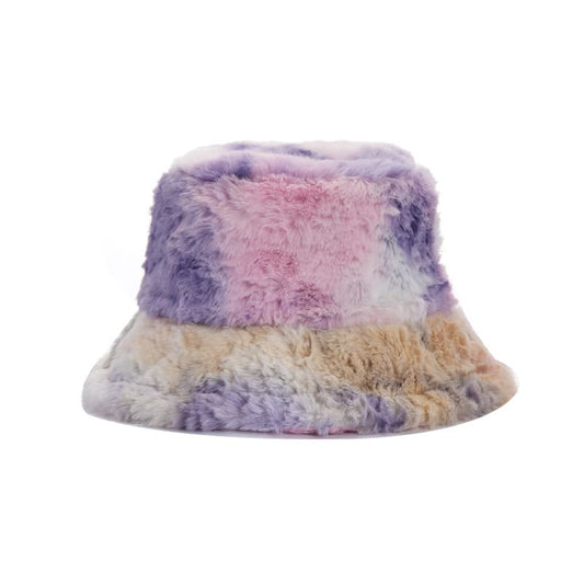 abstract-furry-fisherman-headwear-graffiti-winter-cold-protection