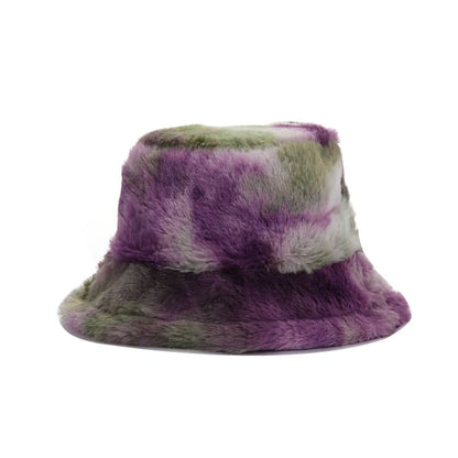 abstract-furry-fisherman-headwear-graffiti-winter-cold-protection