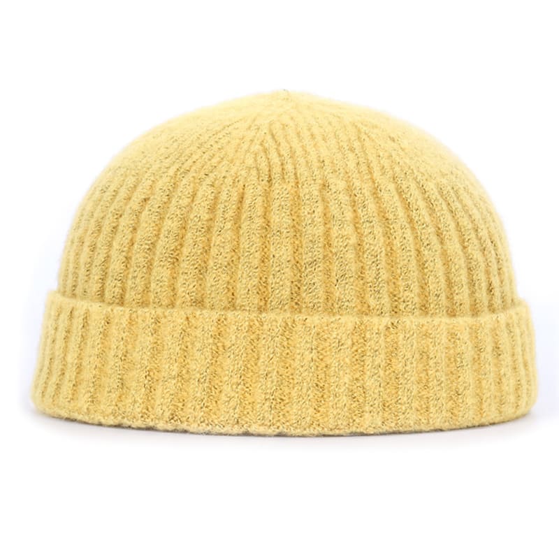 fleece-elastic-cold-protection-knitted-brimless-hat