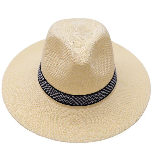 men-women-sun-summer-vintage-retro-panama-fedora-hat
