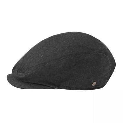 La Crosse Vintage Denim Flat Cap