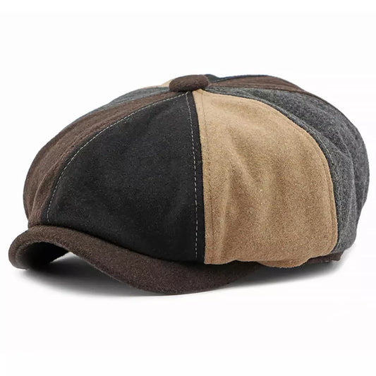 Liverpool Cotton Newsboy Cap