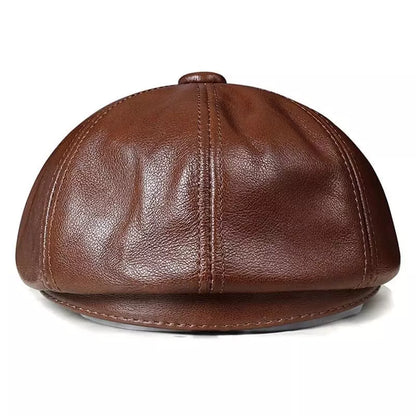 men-women-vintage-newsie-eight-panels-bakerboy-hat-Ghelter-cowhide