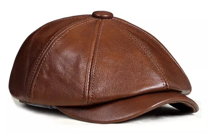 men-women-vintage-newsie-eight-panels-bakerboy-hat-Ghelter-cowhide
