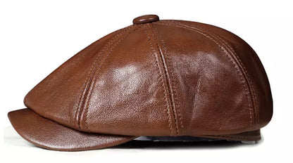 men-women-vintage-newsie-eight-panels-bakerboy-hat-Ghelter-cowhide