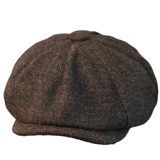 Manchester Wool Newsboy Cap