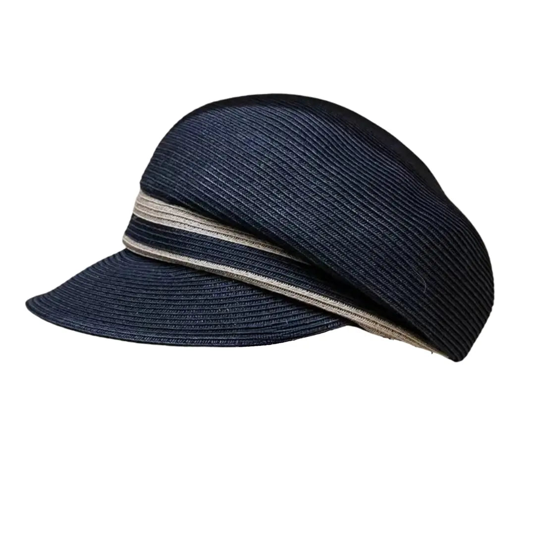 Maresias Summer Straw Newsboy Cap