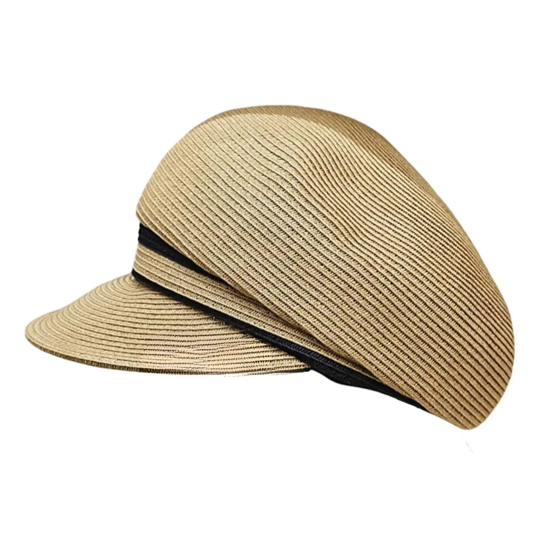 Maresias Summer Straw Newsboy Cap