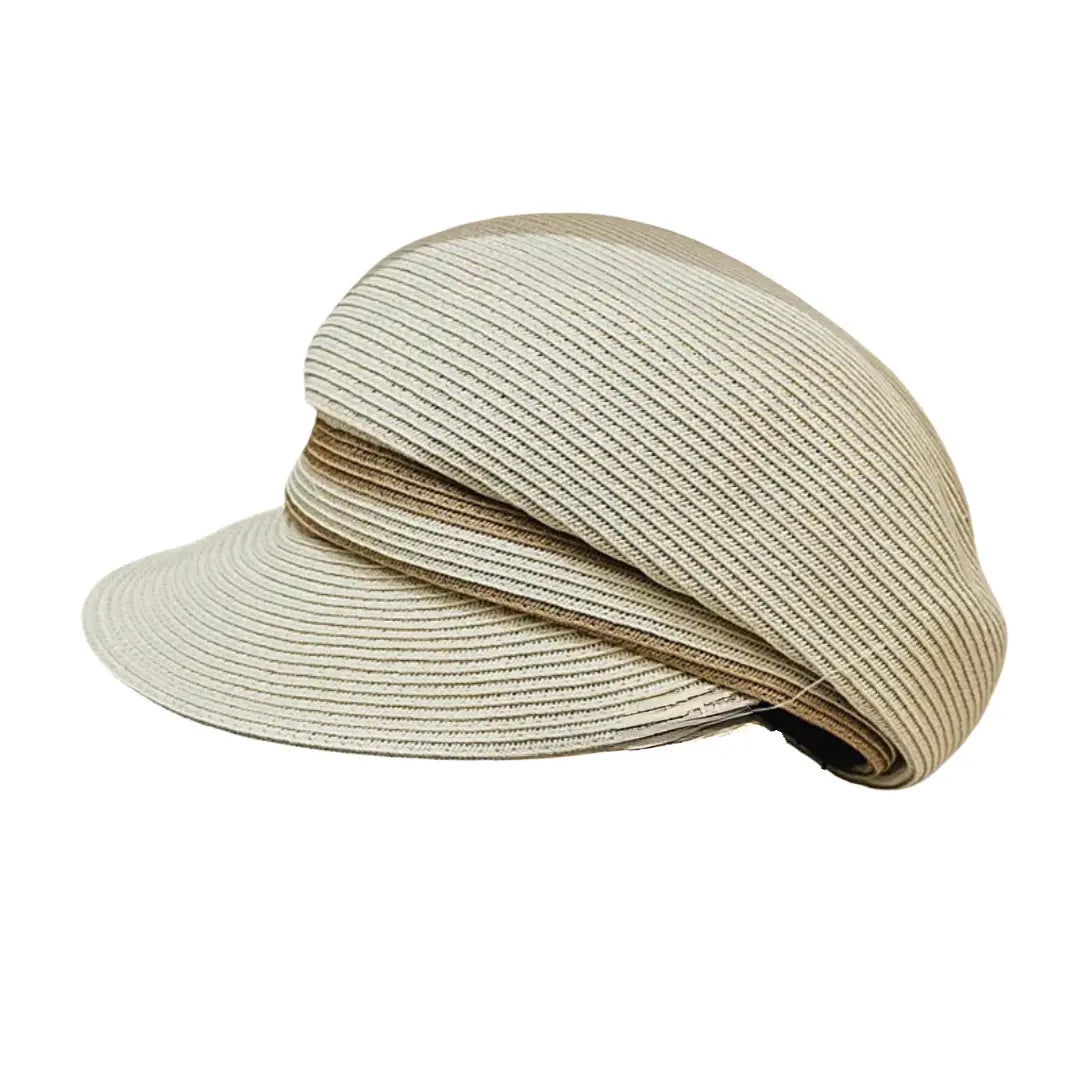 Maresias Summer Straw Newsboy Cap