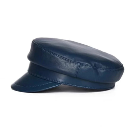 Medford Genuine Leather Sailor Cap