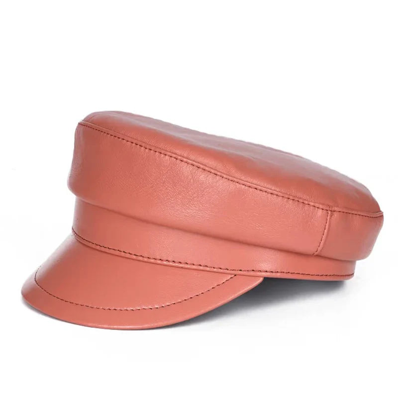 Medford Genuine Leather Sailor Cap