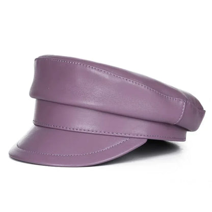 Medford Genuine Leather Sailor Cap