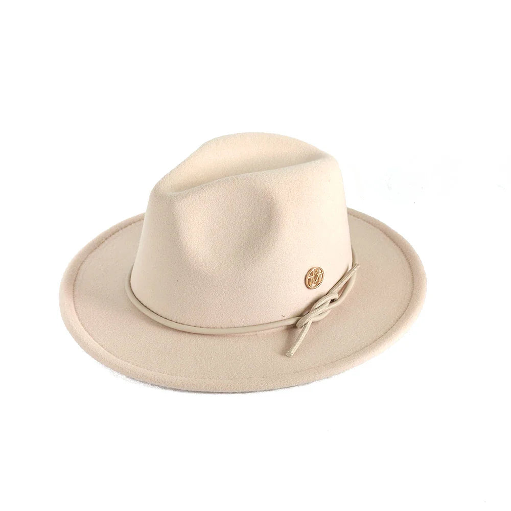Milton Vintage Cotton Fedora Hat