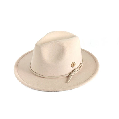 Milton Vintage Cotton Fedora Hat
