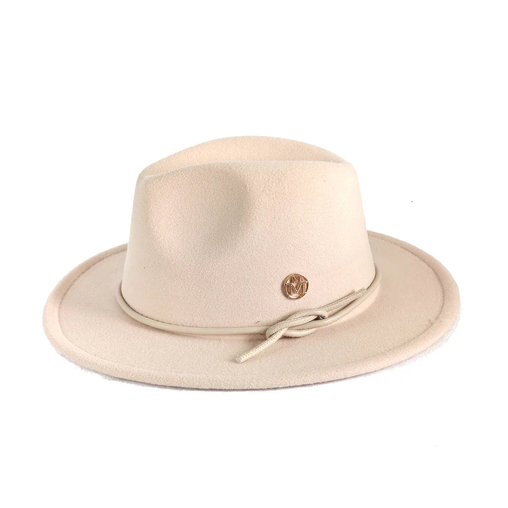 Milton Vintage Cotton Fedora Hat