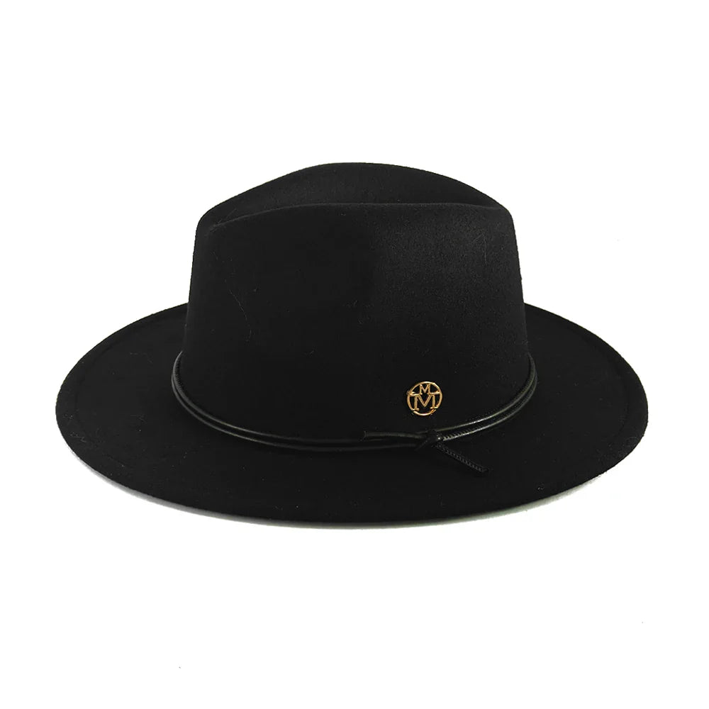 Milton Vintage Cotton Fedora Hat