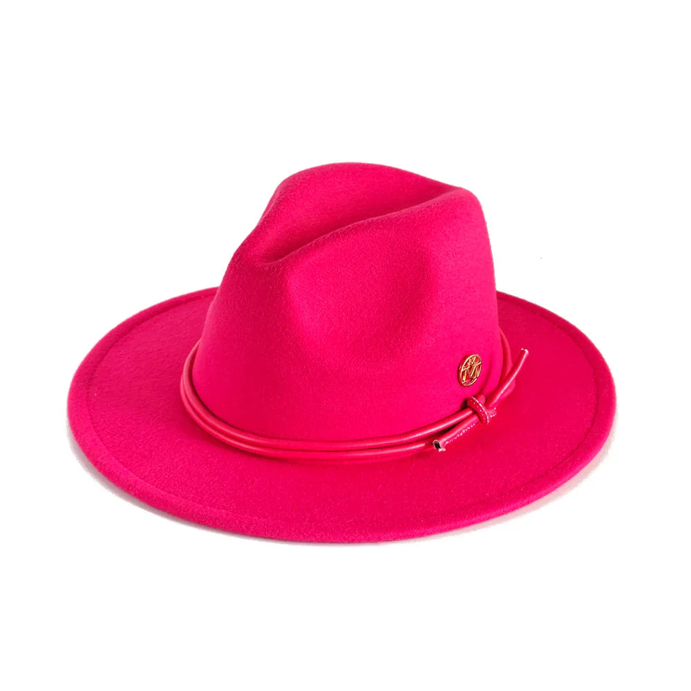 Milton Vintage Cotton Fedora Hat