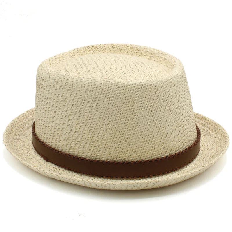 men-women-straw-sun-summer-vintage-retro-porkpie-hat