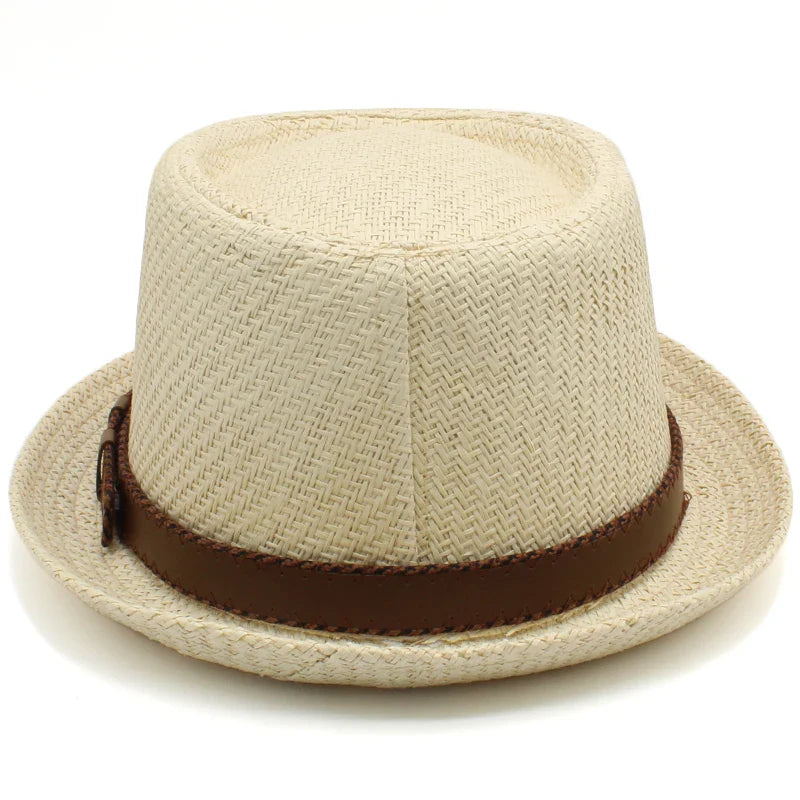 men-women-straw-sun-summer-vintage-retro-porkpie-hat
