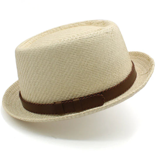 men-women-straw-sun-summer-vintage-retro-porkpie-hat