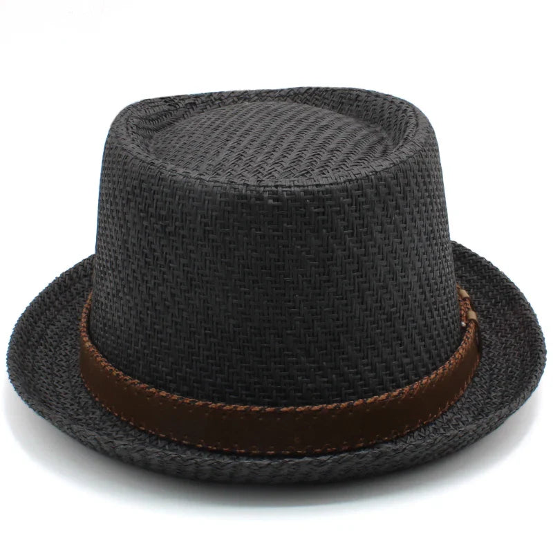 men-women-straw-sun-summer-vintage-retro-porkpie-hat