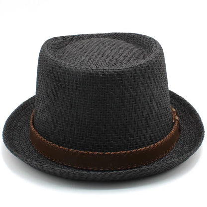 men-women-straw-sun-summer-vintage-retro-porkpie-hat