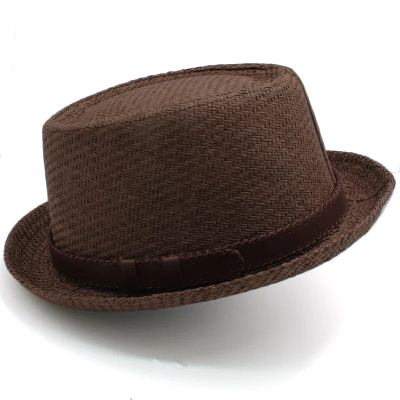 men-women-straw-sun-summer-vintage-retro-porkpie-hat