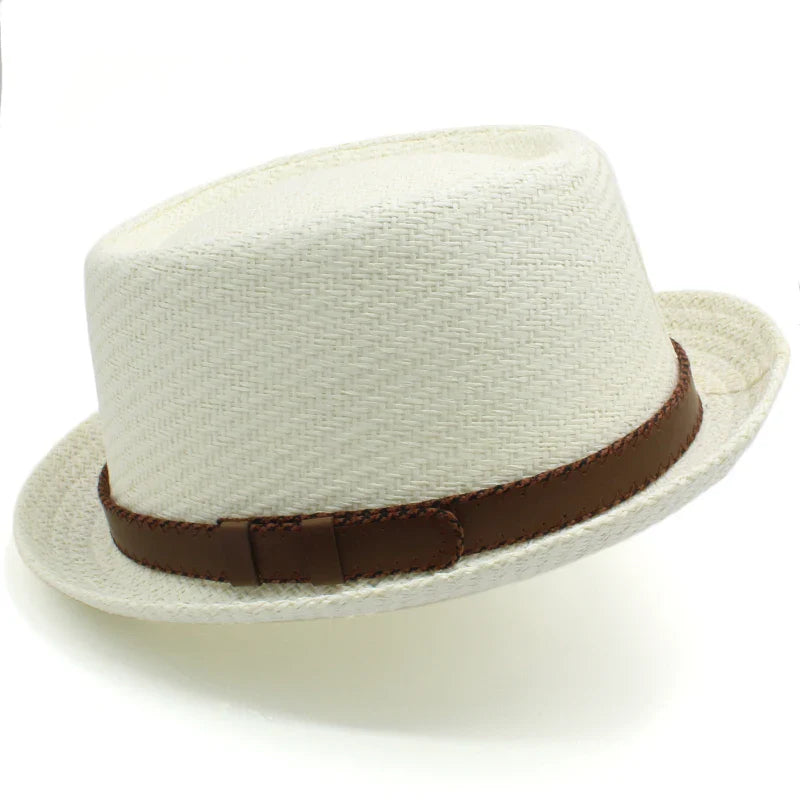 men-women-straw-sun-summer-vintage-retro-porkpie-hat