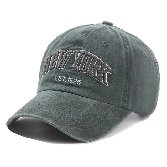 NY Washed Cotton Baseball Cap