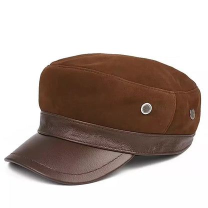 Napier Genuine Leather Sailor Cap
