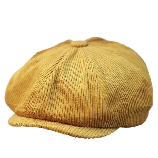 Nashville Corduroy Newsboy Cap