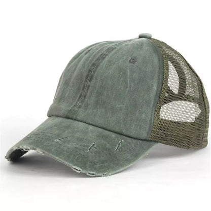 Northampton Washed Cotton Baseball Cap