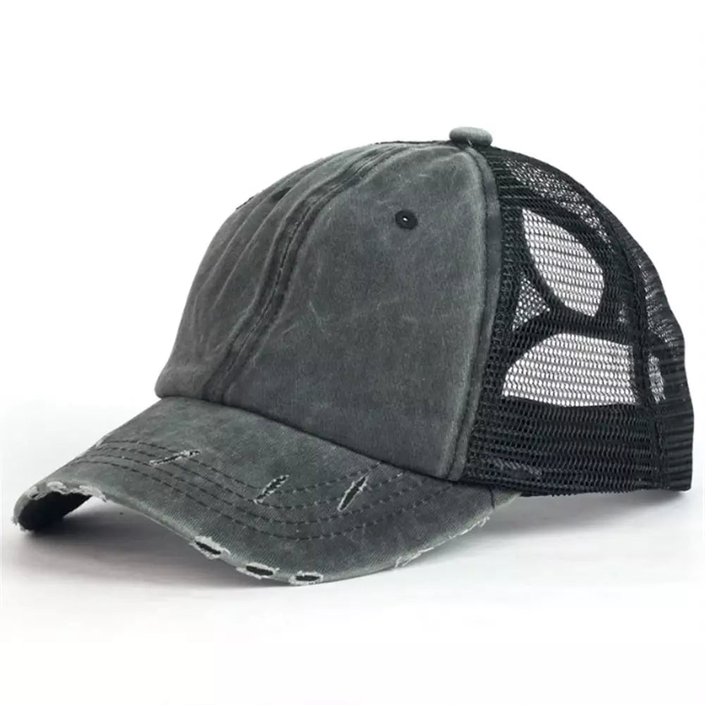 Northampton Washed Cotton Baseball Cap