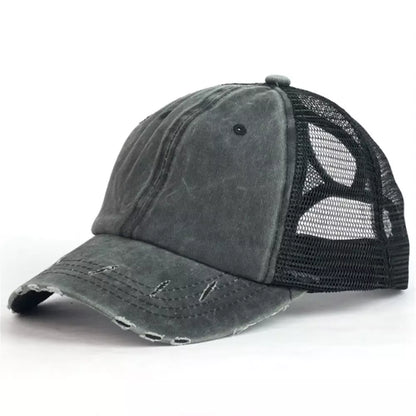 Northampton Washed Cotton Baseball Cap