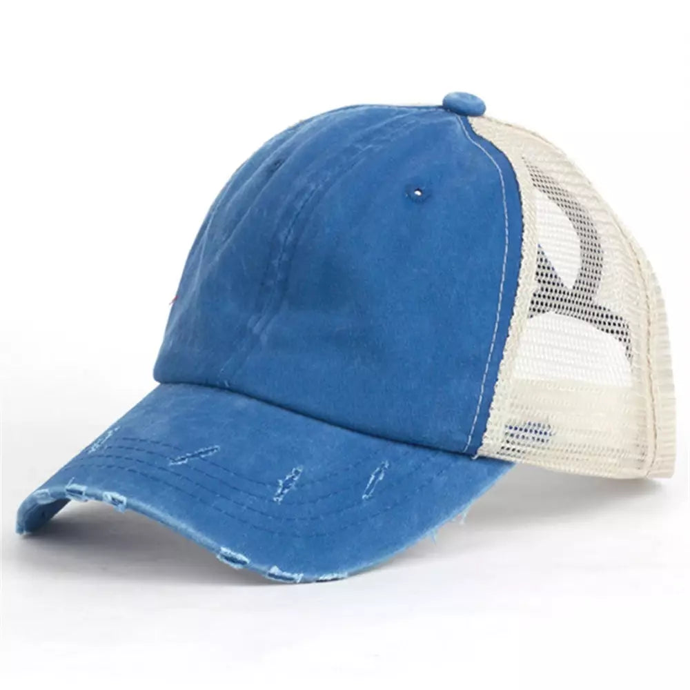 Northampton Washed Cotton Baseball Cap