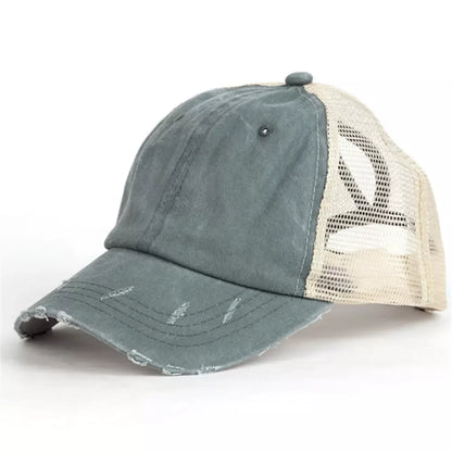 Northampton Washed Cotton Baseball Cap