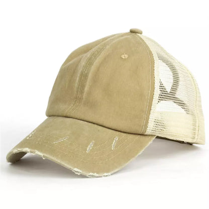 Northampton Washed Cotton Baseball Cap