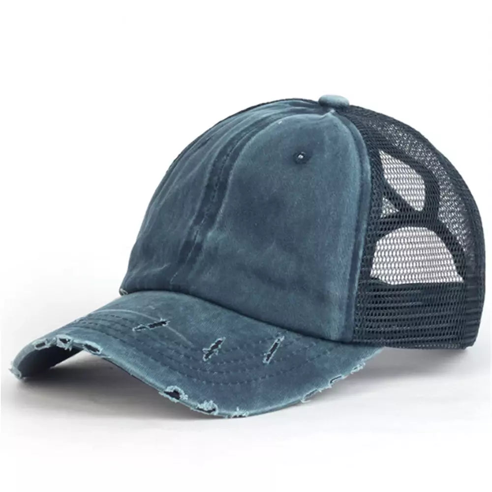 Northampton Washed Cotton Baseball Cap