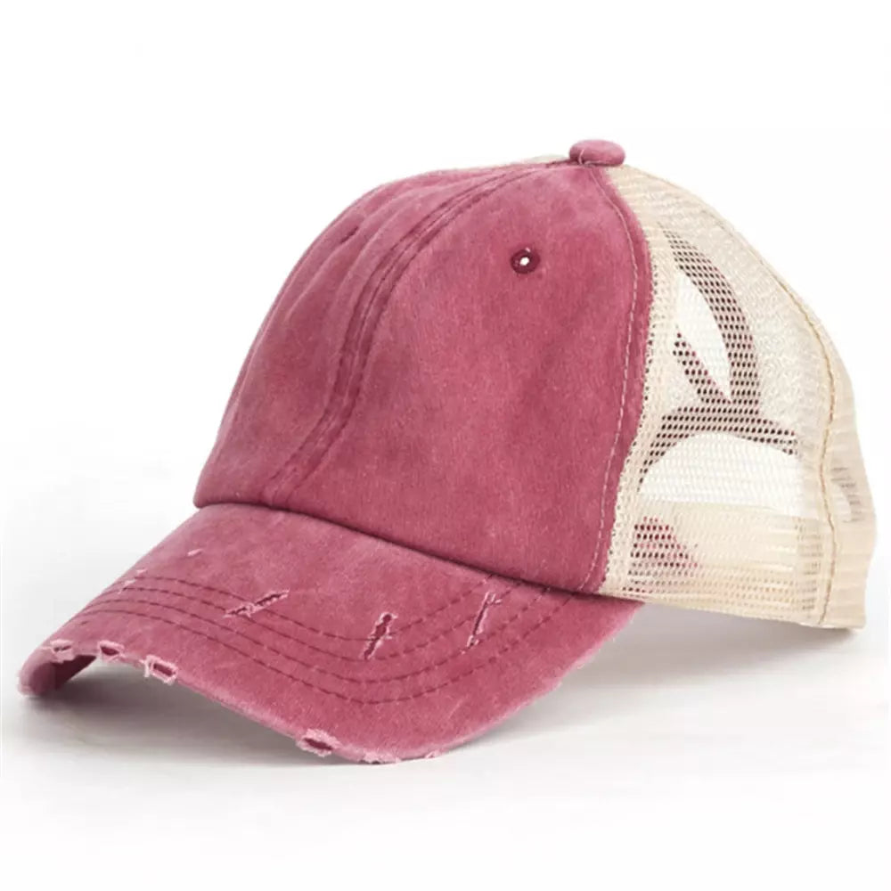 Northampton Washed Cotton Baseball Cap