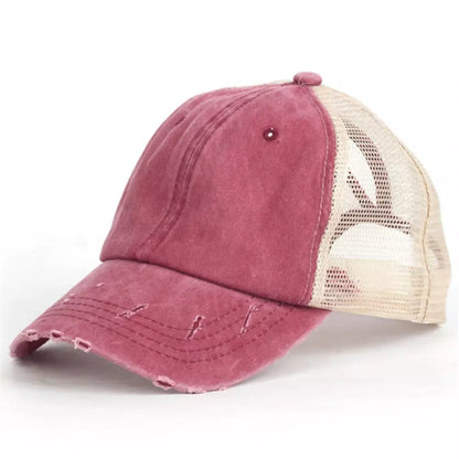 Northampton Washed Cotton Baseball Cap