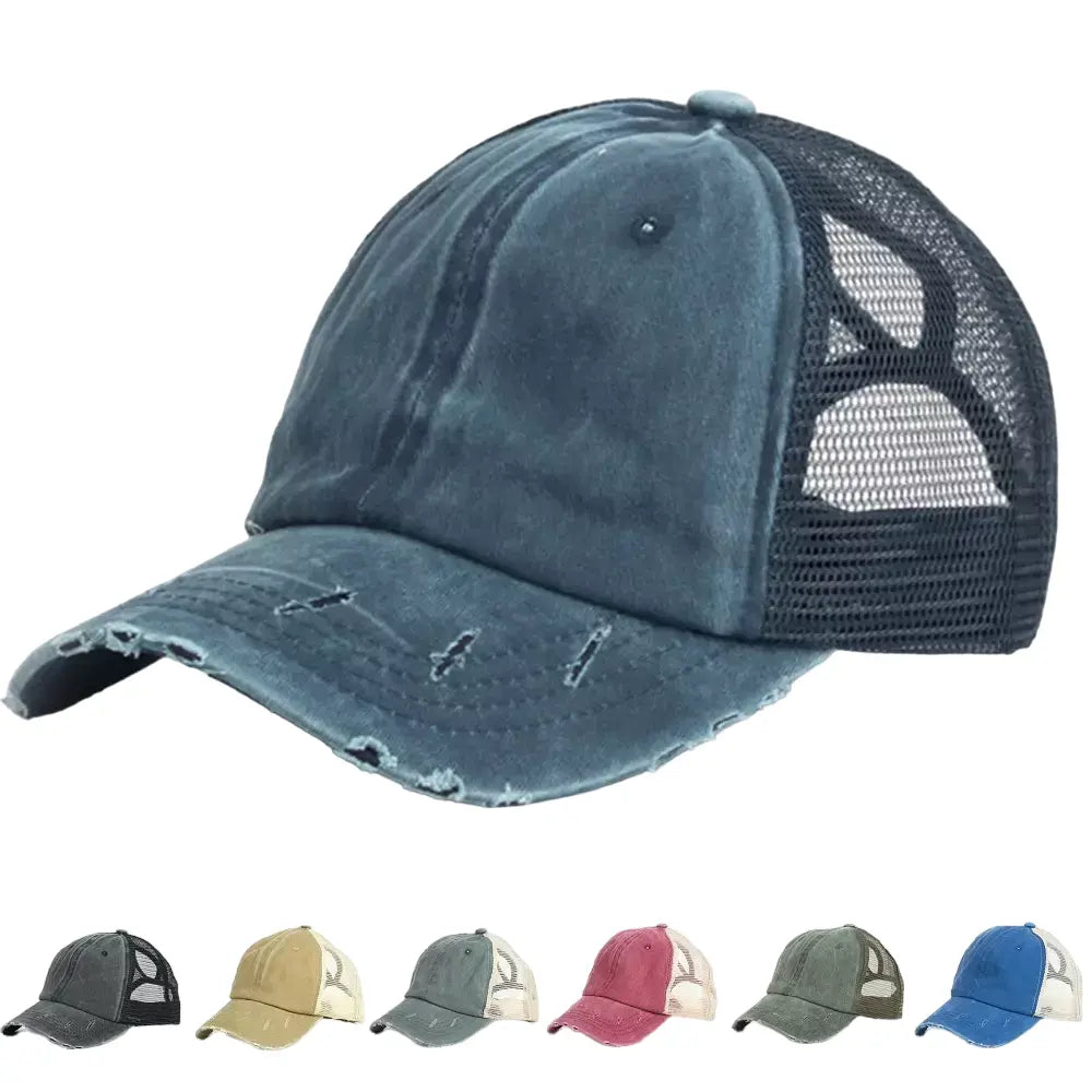 Northampton Washed Cotton Baseball Cap