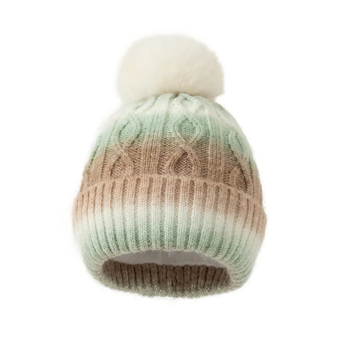Nottingham Winter Pom Pom Multicolor Beanie