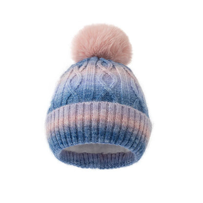 Nottingham Winter Pom Pom Multicolor Beanie