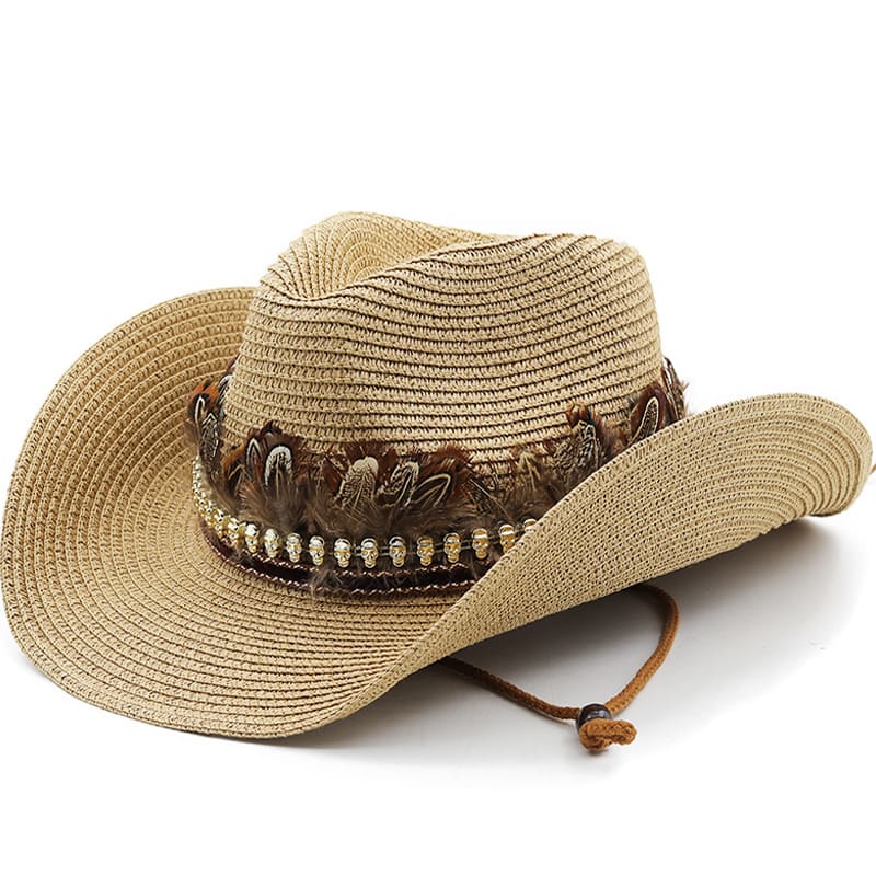 straw-tribal-adjustable-sheriff-western-style-breathable-vegetable-fibre