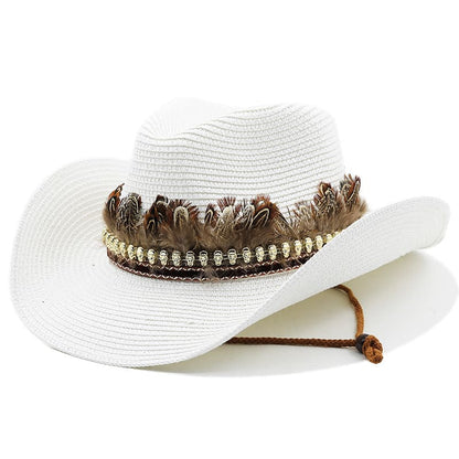 straw-tribal-adjustable-sheriff-western-style-breathable-vegetable-fibre
