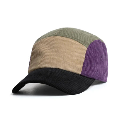 Ohio Spring's Corduroy 5 Panels Cap