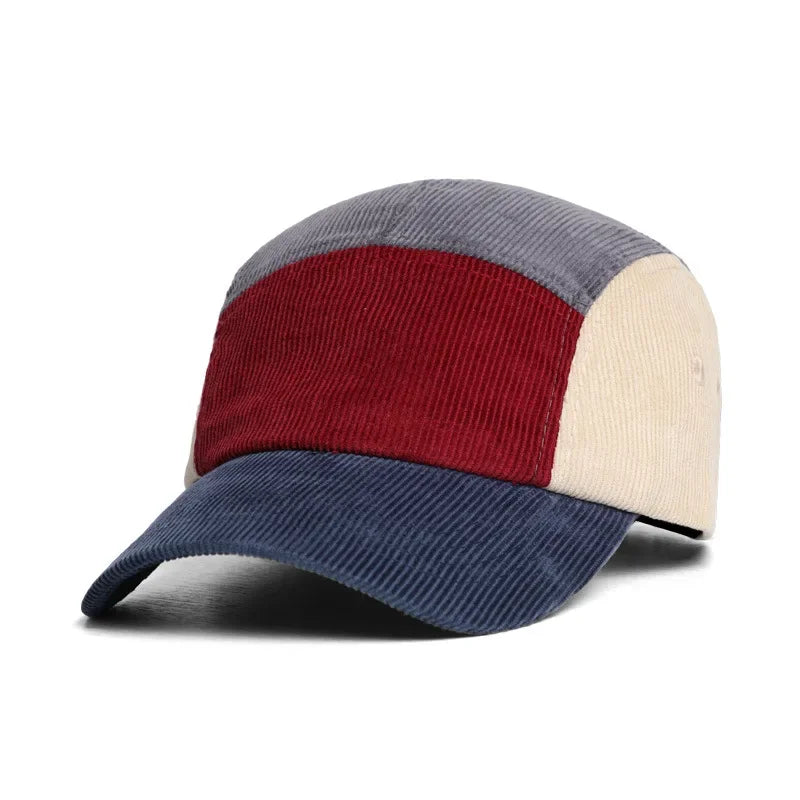 Ohio Spring's Corduroy 5 Panels Cap